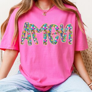 Floral Glitter Amen PNG, Retro Amen Png, Preppy Easter png, Amen Png, Happy Easter Png, Jesus png, Christian Easter png, Bible Verse png