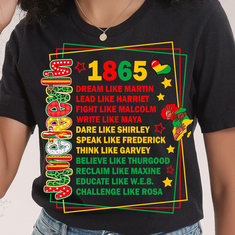 Lot Juneteenth PNG, Juneteenth 1865 Png, Ils ne nous aiment pas Png, Jour de l'émancipation Png, Juneteenth Shirt Png, Sublimation noire liberté image 4
