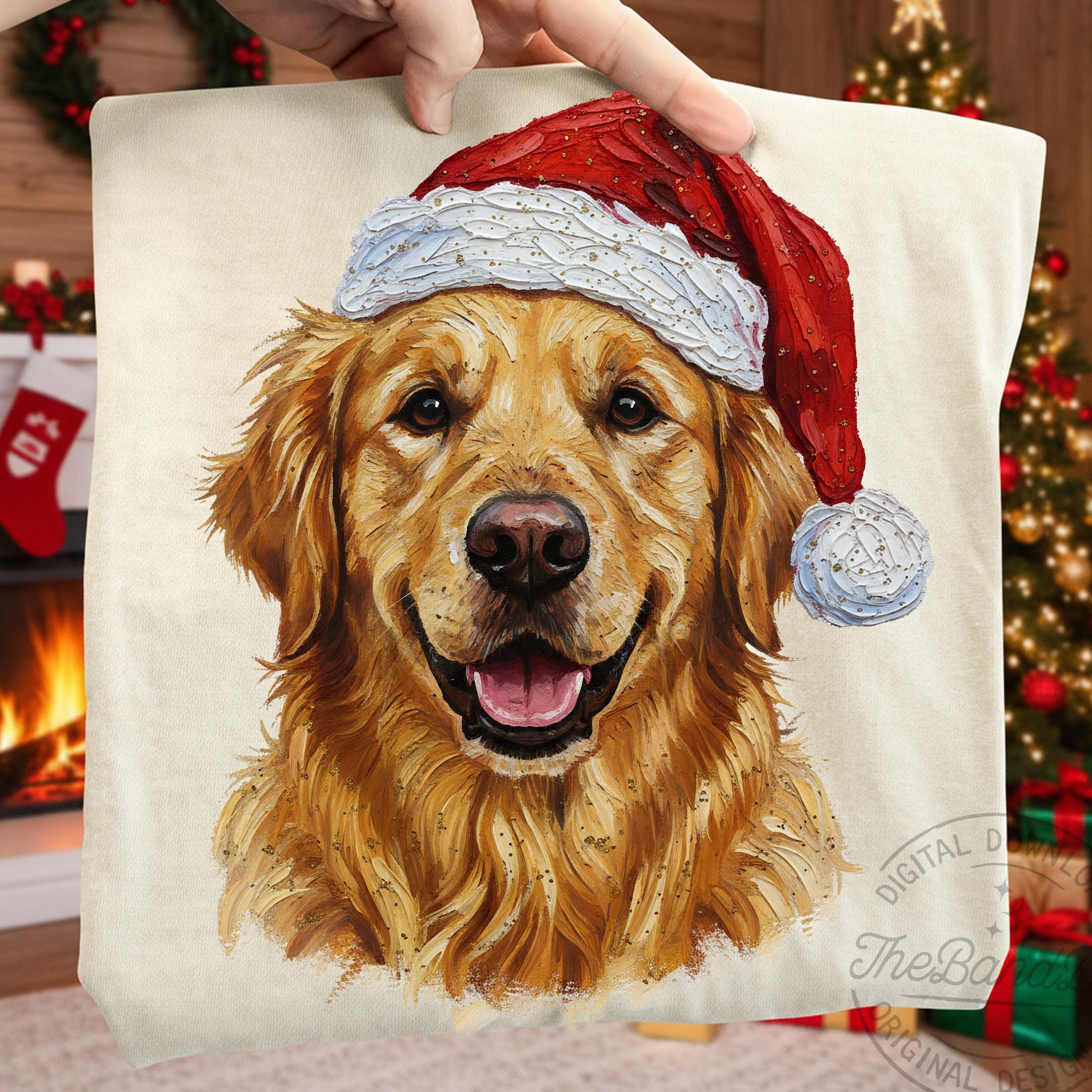 Golden retriever png - Etsy België, image size:3000x3000
