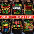 Juneteenth Bundle PNG, Juneteenth 1865 Png, They Not Like Us Png, Emancipation Day Png, Juneteenth Shirt Png, Black Freedom Sublimation product logo