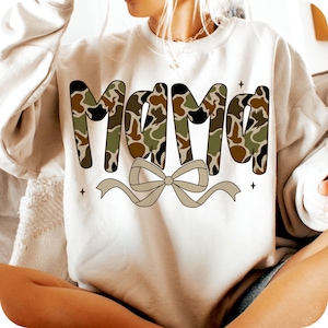 Mama Preppy Duck Camo Camouflage Png, Camouflage Png Mama, Mama coquette camo bows png, Camo Mama Png, Duck png, Mama Png Sublimation