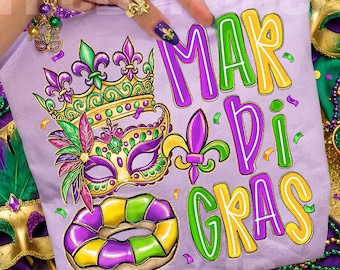 Preppy Mardi Gras Png, Mardi Gras PNG, Fleur De Lis coquette Png, Brushstroke Mardi Gras Png, Mardi Gras Coquette Png, Louisiana png