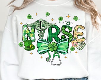 Nurse St Patricks day png, St Patricks Nurse png, St Pattys day png, St Patricks png, St Pattys day png, Nurse St Pattys Day png