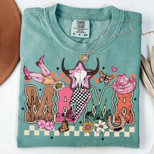 checkered Howdy Mama PNG, Western Mama Png, Cowhide Mama png, Western Mom Png, Coquette Mama Png, Cowgirl Mama, Western Png, Mothers Day png