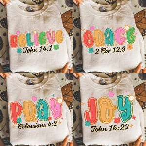 Leopard Bible Bundle Png, Grace Joy Pray Believe Design, Checkered Jesus Png, Jesus Christian Sublimation, Bible Verse Design Download