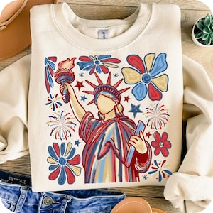 Retro 4. Juli Freiheitsstatue, 4. Juli Png png, Amerika USA Png, Amerika 4. Juli Png, Boho Blumen 4. Juli, USA Flagge, amerikanisches Mädchen