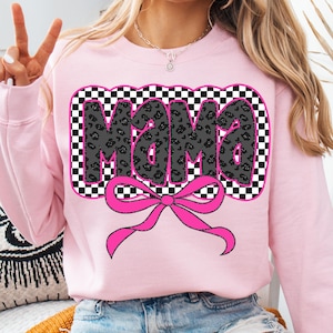 Glitter Pink Mama Coquette Bow Png, Mama Rutig Png, Mama Varsity Png, Pink Mama Png, Mama Png, Mama Bow Png, Mini & Mama Leopard png