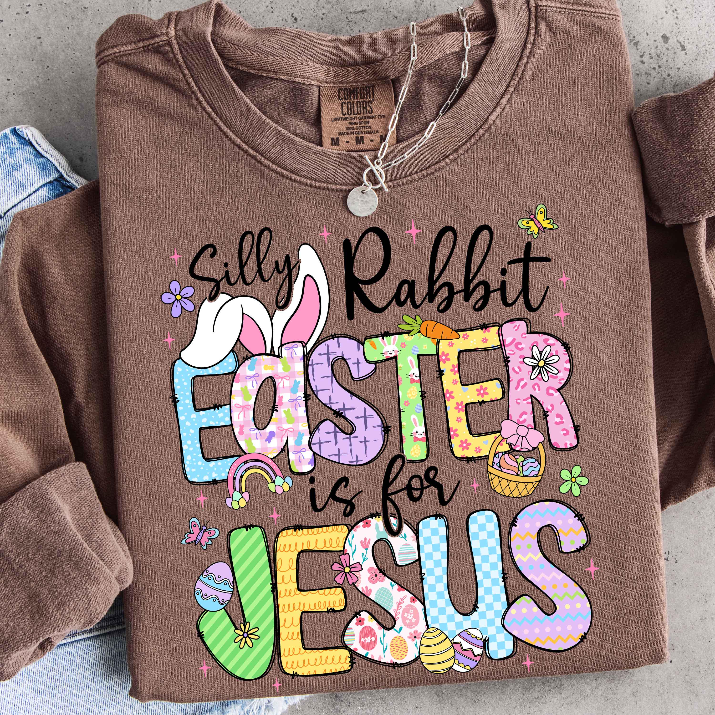 Silly Rabbit Easter If for Jesus Png, Easter Jesus Png, Easter Coquette ...