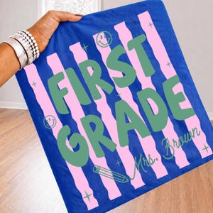 Teacher Grade Level PNG Bundle, Back to School Sublimation Design, Preschool to 5th Grade Clipart, Teacher Team Shirt PNG, Teacher Gift image 5