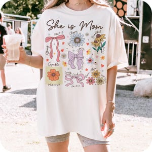 She is Mom Png, Christian Mama Png, Boho Floral Mama Png, Retro Mama Png, Bible Verses Png, Wildflower Mama Png, Mother’s Day Gift Png
