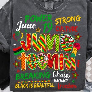 Lot Juneteenth PNG, Juneteenth 1865 Png, Ils ne nous aiment pas Png, Jour de l'émancipation Png, Juneteenth Shirt Png, Sublimation noire liberté image 6