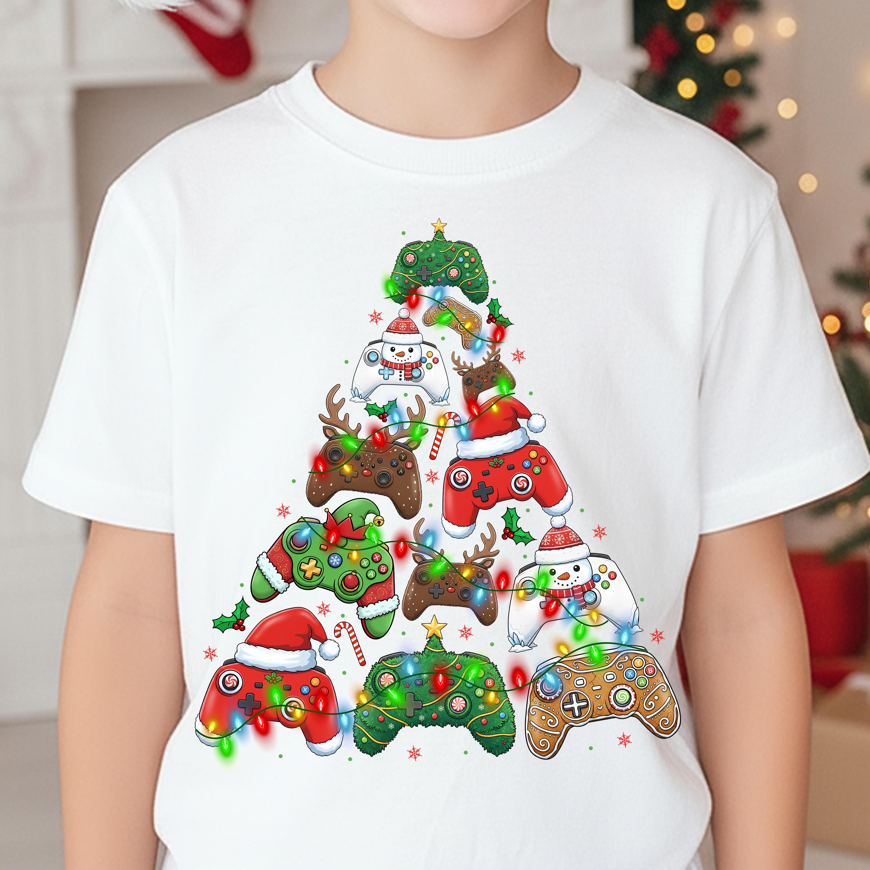 white christmas dresses SEC Christmas Tree T-shirt