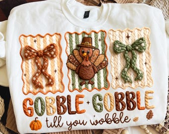 Latch Hook Yarn Crochet Thanksgiving Gobble PNG, faux yarn Turkey PNG, Thanksgiving Png, Fall Png, Turkey png files, Autumn Png