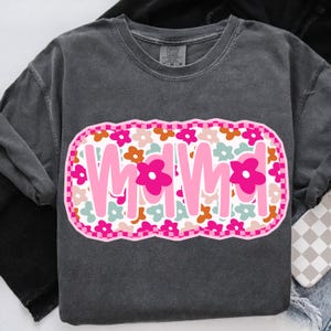 Floral Mama PNG, Preppy Mama Png, Mama Flower Png, Retro Mama Png, Mothers day png, Mama png, Mom png, Pink Mama Sublimation png, Retro Mama