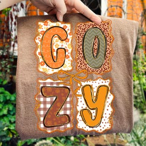 Preppy Cozy Season png, Floral Pumpkin Coquette png, Fall Vibes png, Fall Coquette png, Fall Girly png, Autumn png, Cozy Season Png
