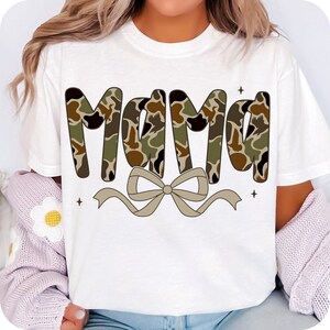Mama Preppy Duck Camo Camouflage Png, Camouflage Png Mama, Mama coquette camo bows png, Camo Mama Png, Duck png, Mama Png Sublimation
