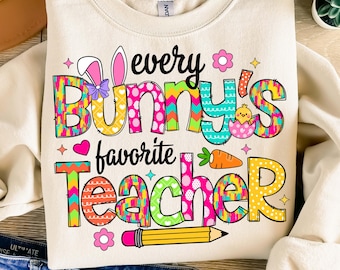 El maestro favorito de cada conejito png. Maestro de Pascua png, Pascua png, Coqueta de Pascua Png, Maestra de Pascua Png, Preppy Easter png