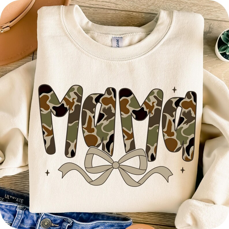 Mama Preppy Duck Camo Camouflage Png, Camouflage Png Mama, Mama coquette camo bows png, Camo Mama Png, Duck png, Mama Png Sublimation