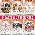 Retro Baseball Bundle PNG, Baseball Mama Png, Baseball Png, Baseball Coquette Png, Game Day Baseball Bow Png, Checkered Baseball Png