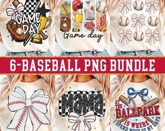 Retro Baseball Bundle PNG, Baseball Mama Png, Baseball Png, Baseball Coquette Png, Game Day Baseball Bow Png, Checkered Baseball Png