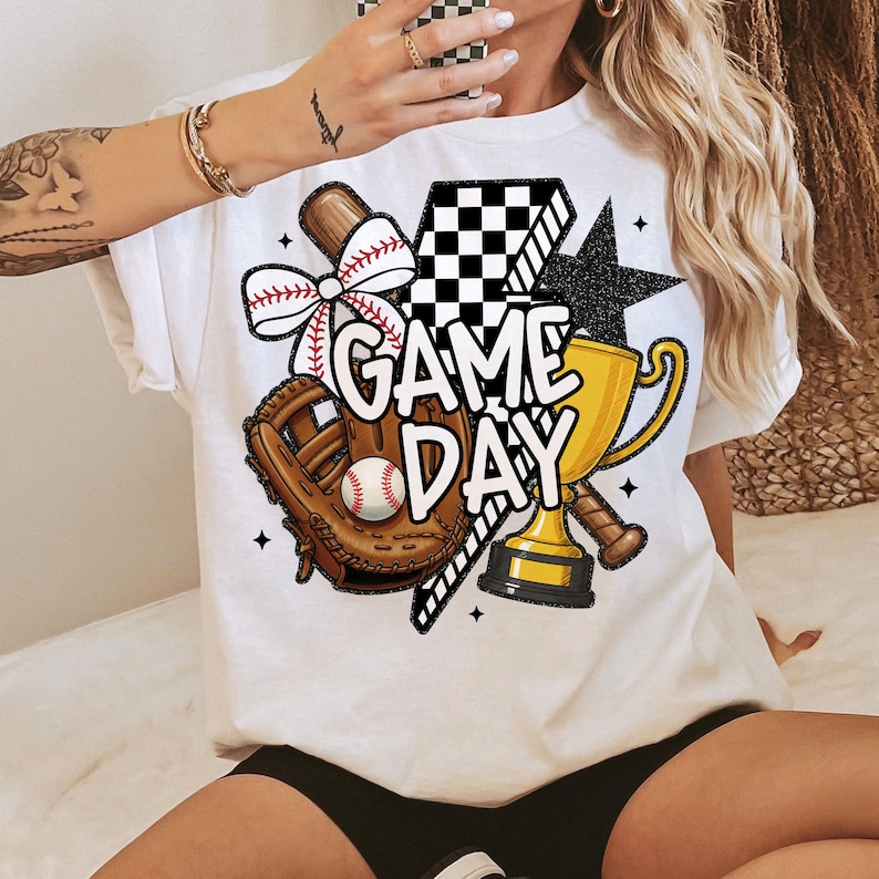 Retro Baseball Bundle PNG, Baseball Mama Png, Baseball Png, Baseball Coquette Png, Game Day Baseball Bow Png, Checkered Baseball Png