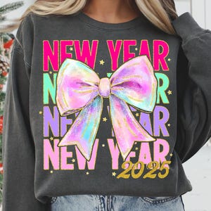 New year Coquette 2025 png, New Year 2025 Png, Happy New Year 2025 Png, Retro New Years Png, 12 new chapters png, Happy New Year 2025 Png