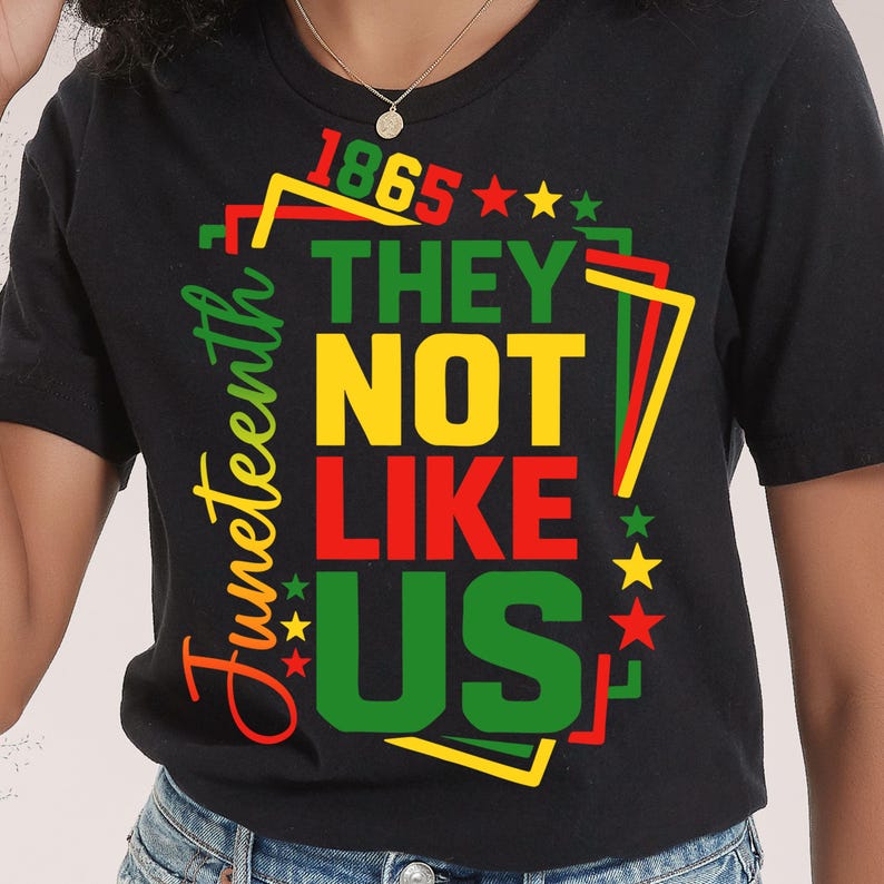 Lot Juneteenth PNG, Juneteenth 1865 Png, Ils ne nous aiment pas Png, Jour de l'émancipation Png, Juneteenth Shirt Png, Sublimation noire liberté image 2
