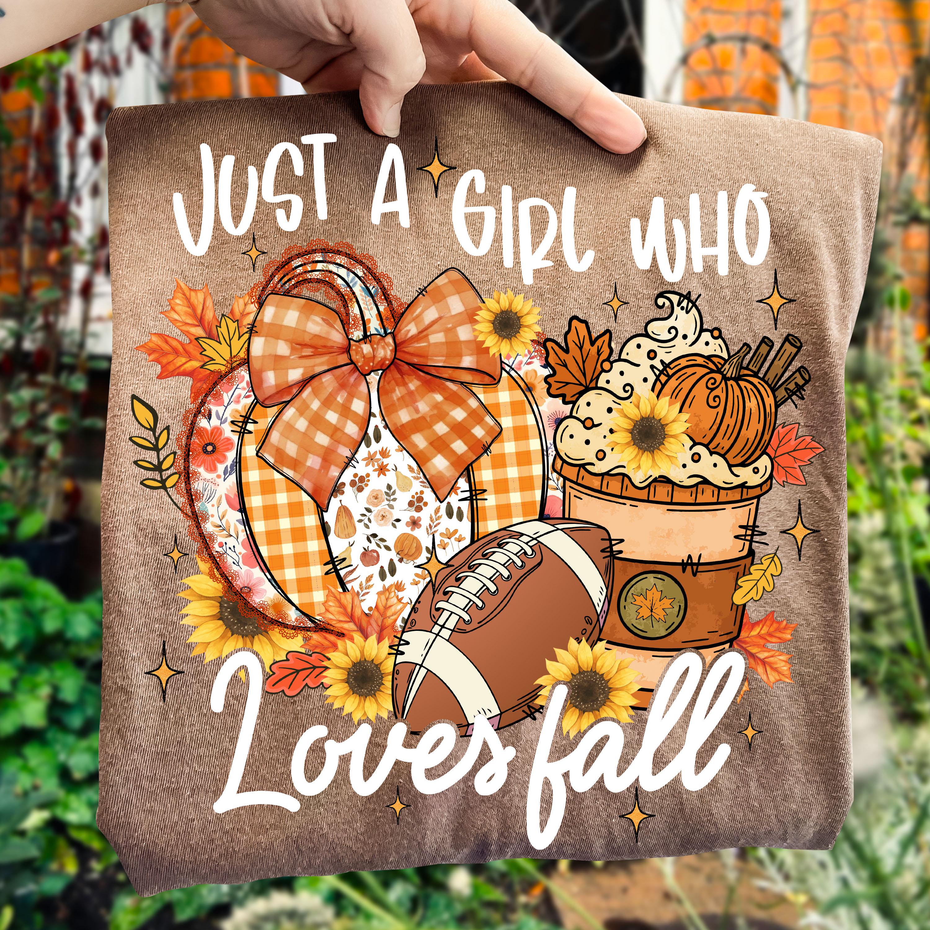 Just A Girl who Loves Soccer Football Shirt Girl Women Gift T-Shirt Just A Girl who Loves Soccer Football Shirt Girl Women Gift T-Shirt