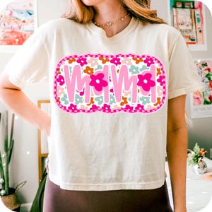 Floral Mama PNG, Preppy Mama Png, Mama Flower Png, Retro Mama Png, Mothers day png, Mama png, Mom png, Pink Mama Sublimation png, Retro Mama