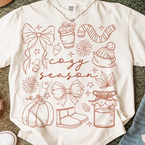 Cozy Season png, Fall vibes Png, Fall Sublimation Png, Fall pumpkin Png, Autumn Season png, retro fall png, Fall design, Fall Autumn Shirt