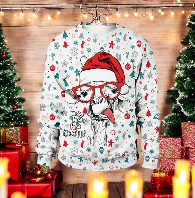 Santa Claus Amazing Christmas Jumpers Girls Christmas Christmas