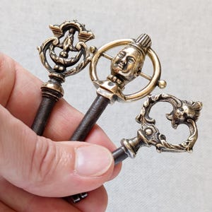 Rare Antique Keys, Purchase is for 1 Random or Chosen Key, French