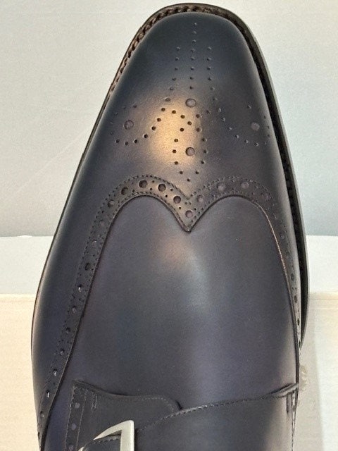 Andres Sendra Single Monk Strap Wingtip - Etsy display picture 1