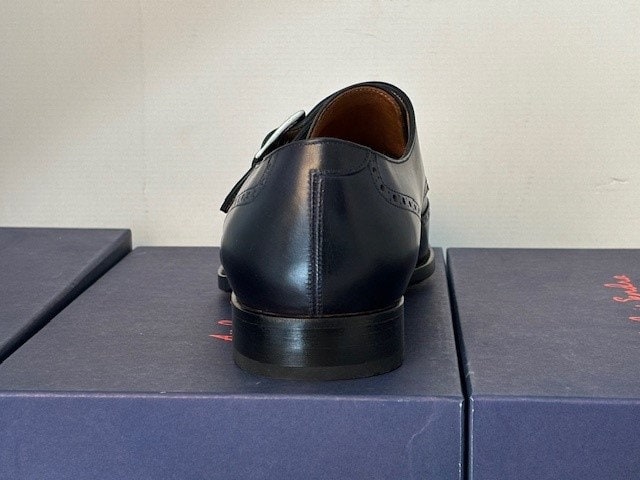Andres Sendra Single Monk Strap Wingtip - Etsy display picture 3
