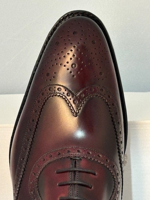 Andres Sendra Men's Goodyear Welted Wingtip Dress Shoe Size