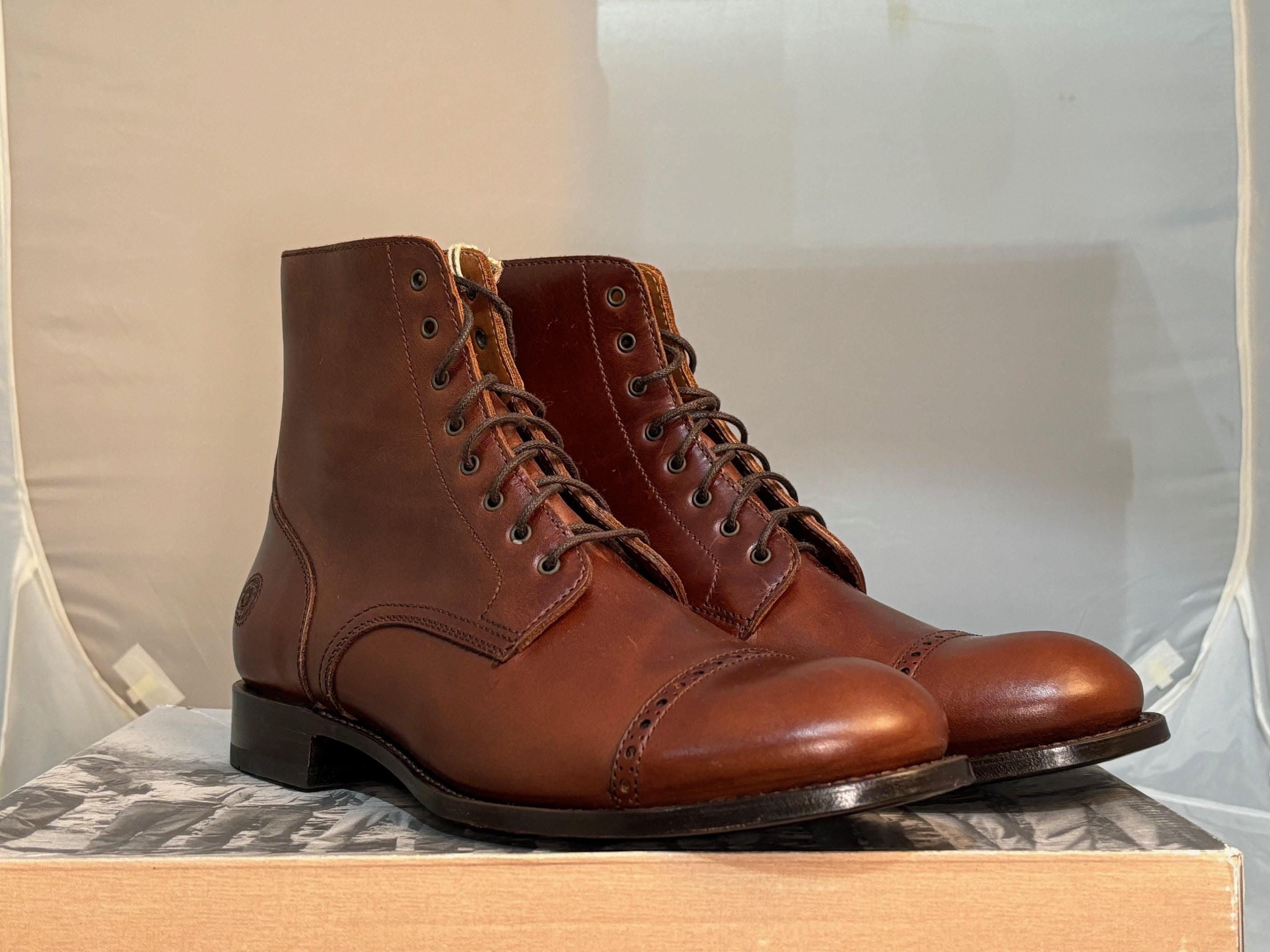 Ranch Road Leather Boots (never worn!) Ranch Road Boots Women main image 4