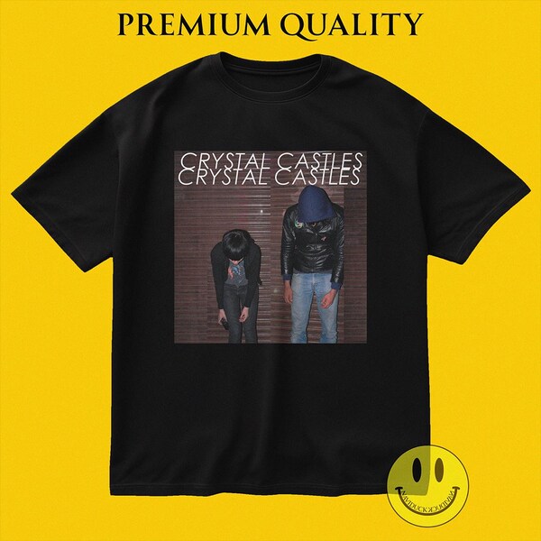 Crystal Castles Shirt - Etsy