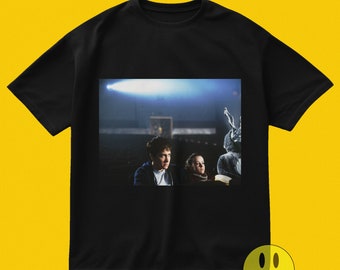 T-shirt Vintage Donnie Darko - Film Culte - Taille M - Délavé Noir - Années 2000