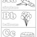 Alphabet Posters, Large Format for Classroom Use - Etsy