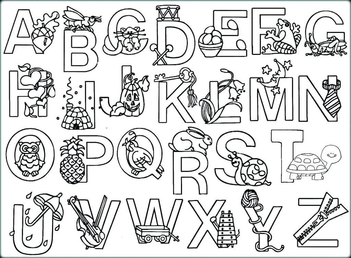 Alphabet Posters, Large Format for Classroom Use - Etsy