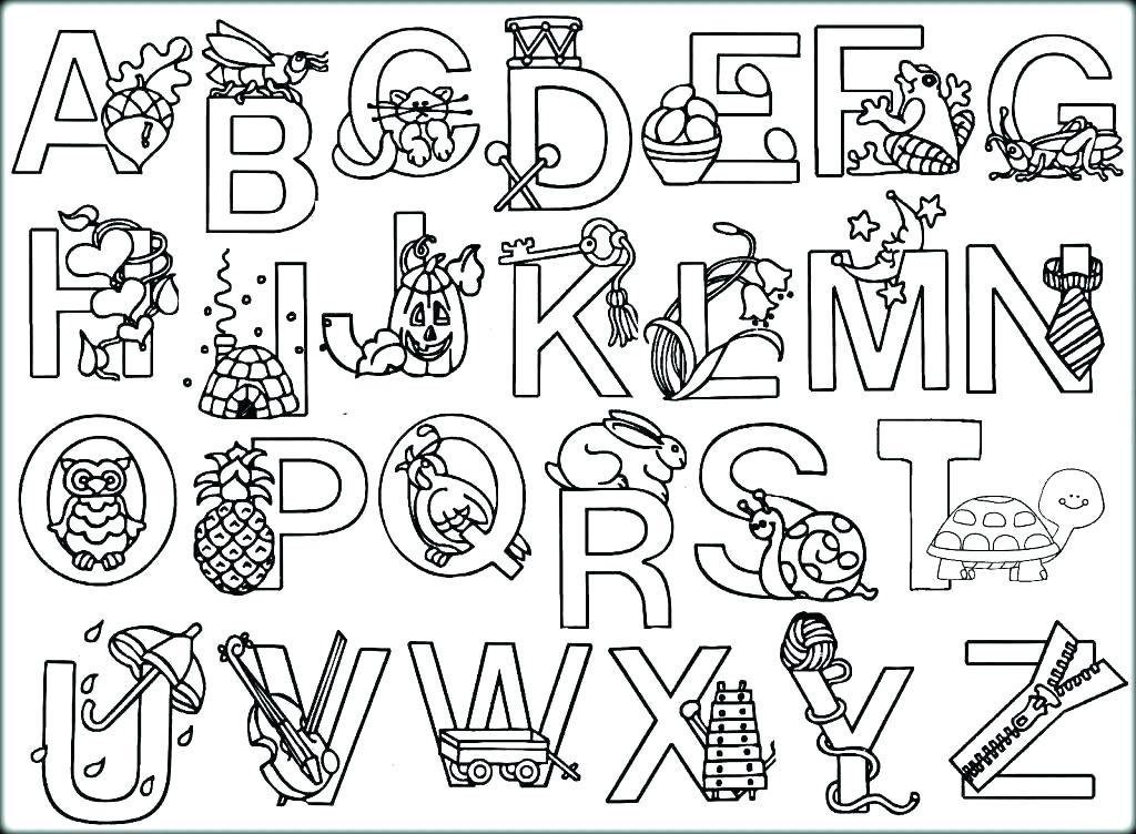 Alphabet Posters, Large Format for Classroom Use - Etsy