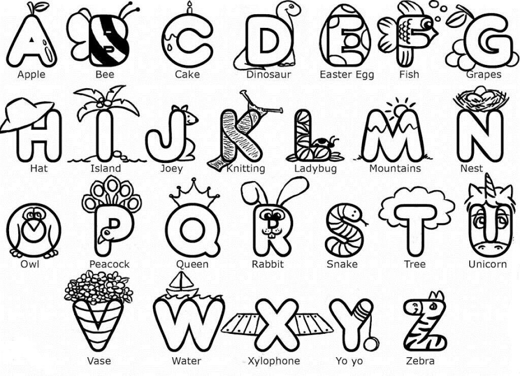 Alphabet Posters, Large Format for Classroom Use - Etsy