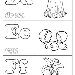 Alphabet Posters, Large Format for Classroom Use - Etsy