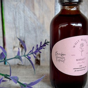 Bourbon Vanilla Extract 2 oz