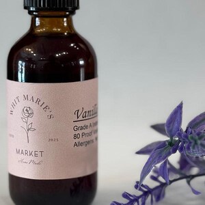 Organic Vanilla Extract 2 oz