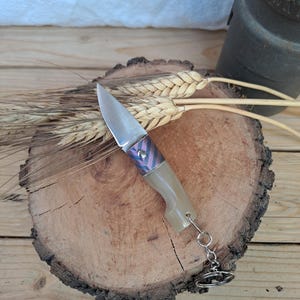 Sardinian Pocket Knife Keychain