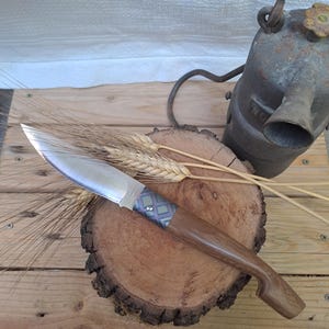 Traditional Sardinian Knife &quot;Guspinesa&quot; – Pointed Tip