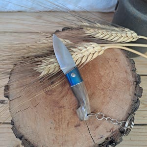 Sardinian Pocket Knife Keychain