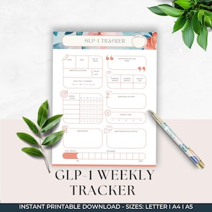 Tirzepatide Weekly Injection Tracker