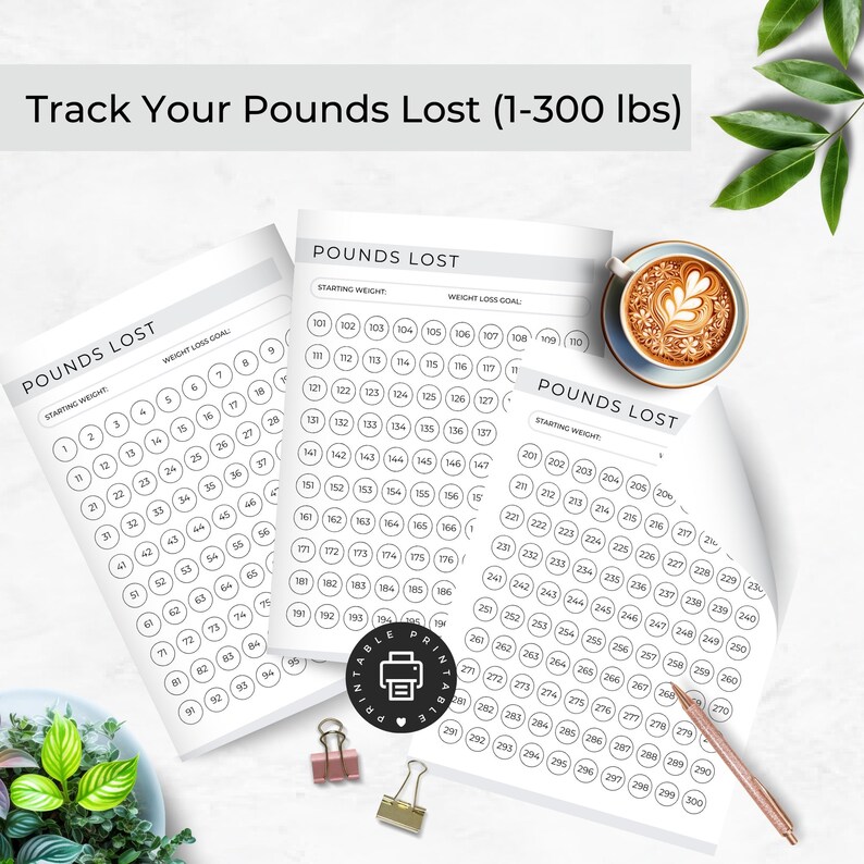Tirzepatide Weekly Journal and Tracker
Tirzepatide Weight Loss Log
10 Pages
Kilos & Pounds Version
Instant Printable Download
Sizes Include: Letter, A4, and A5